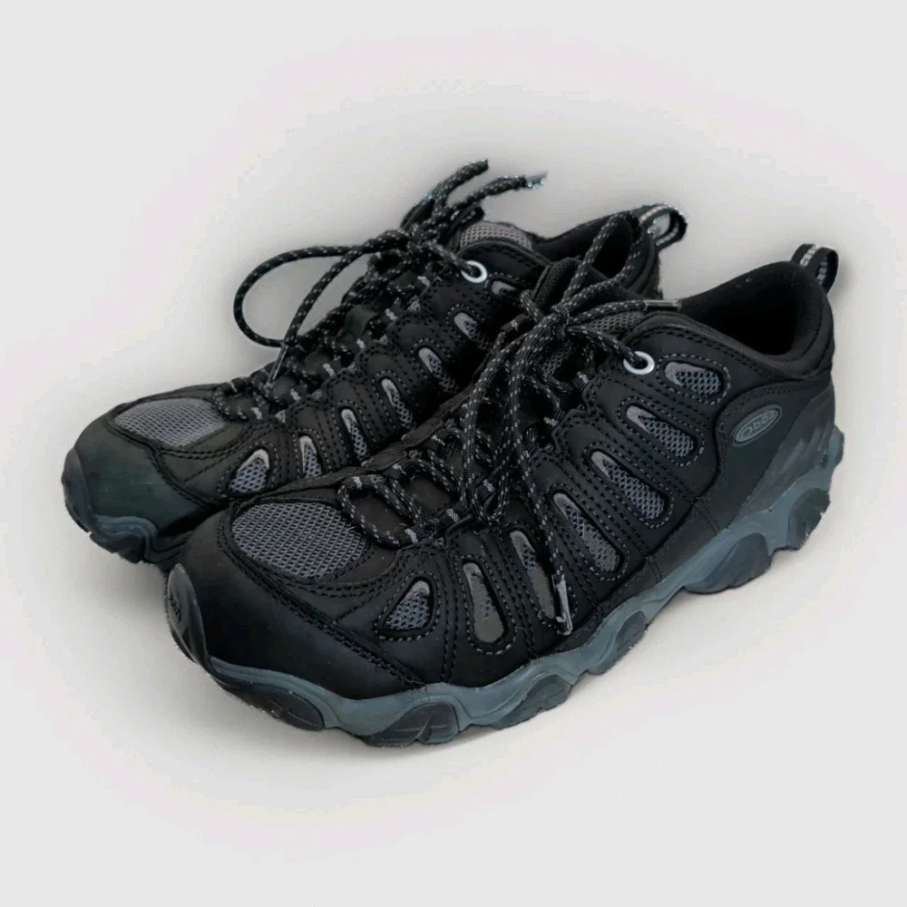 Thorogood 804-6293 Crosstrex Waterproof Safety Toe Black Shoe Boot Size Men 10.5